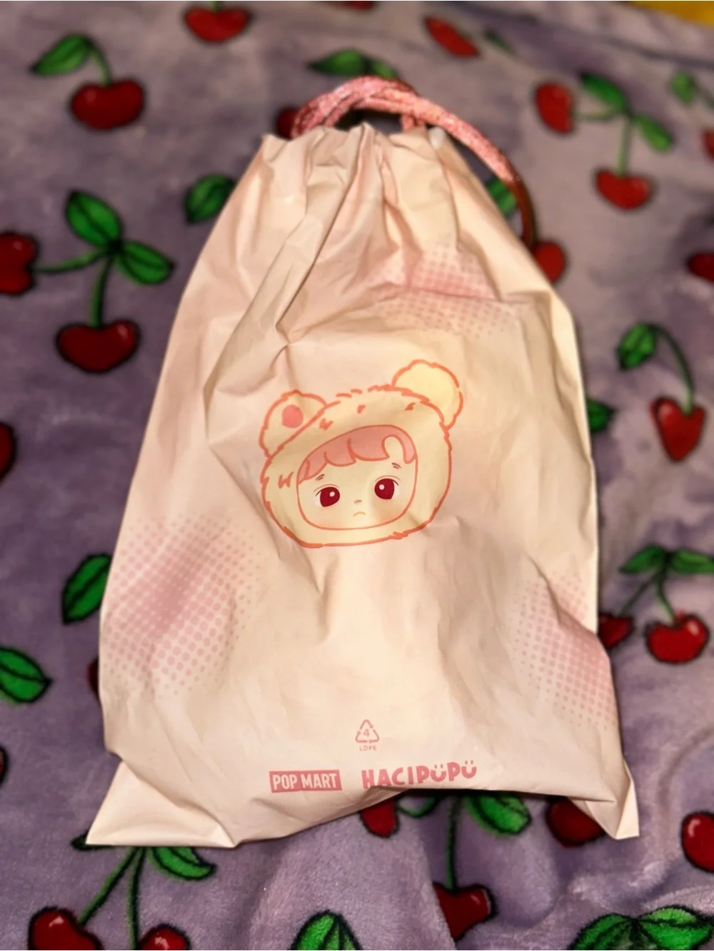 ✨NEW✨ Hacipupu Gummy Bear Series Vinyl Plush Pendant Pineapple Scent (no box)